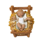 New cradle for 30 cm figures (without Baby Jesus) - Fontanini statues