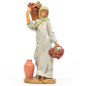Donna con cesti cm 30 - Statue Fontanini