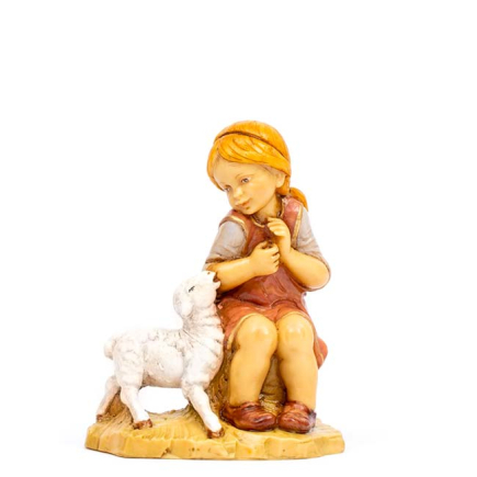 Girl 30 cm - Fontanini Statue