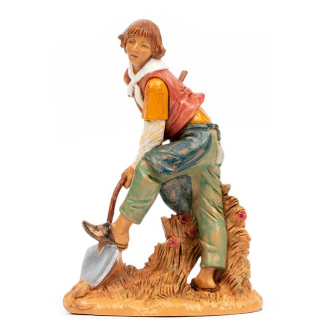 Farmer 30 cm - Fontanini Statue