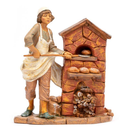 Baker 30 cm - Fontanini Statues