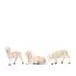 3 assorted sheep for 30 cm - Fontanini Statues