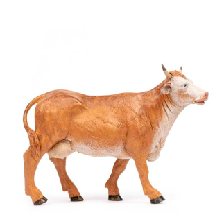 Standing cow for 30 cm - Fontanini Statues