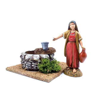 Well for figurines 8–13 cm