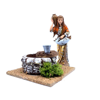 Well for figurines 8–13 cm