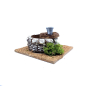 Well for figurines 8–13 cm Well for figurines 8–13 cm