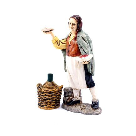 4.5 cm resin demijohn