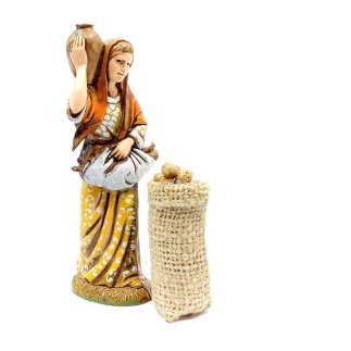 Potato sack, 7 cm. For 12–20 cm figurines.