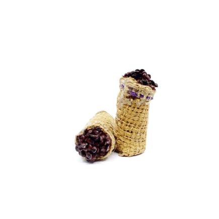 Chestnut sack, 7 cm. For 12–20 cm figurines.