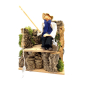 Moving fisherman, 12/13 cm