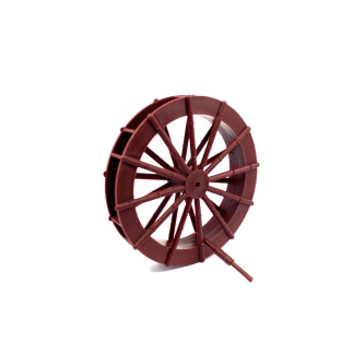 Watermill wheel, diameter 11 cm