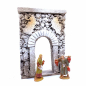 Palestinian facade with arch