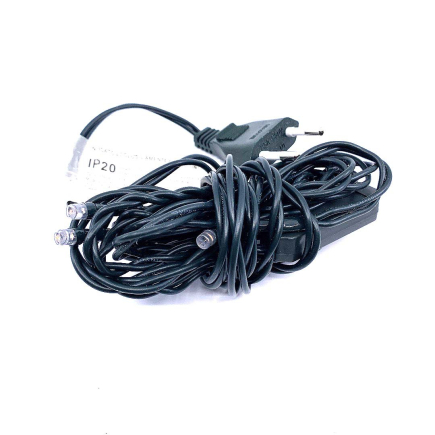 String of 10 Mini LED Lights in Series for Nativity Scenes