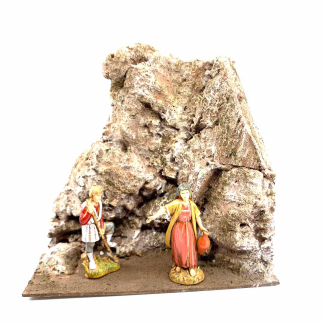 Mountain for nativity scenes