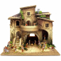 Nativity Village with stable for 6 cm nativity figurines Nativity Village with stable for 6 cm nativity figurines