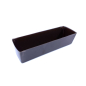 Rectangular basin for nativity scenes, 11 x 5.5 x 3.5 cm - manger