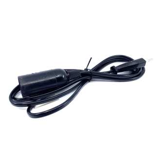 E14 lamp holder + cable and plug