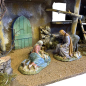 Nativity scene hut, 65x30x39 cm, for 15-20 cm figures