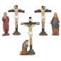 Crucifixion of Jesus - 5-piece set with statues - Easter - 12-13 cm Series
