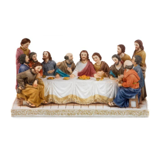 Last Supper Group - Easter - 27.8 x 9.8 x 14.5 cm H - 12-13 cm Series