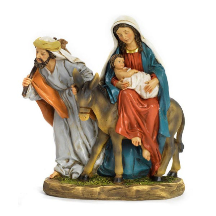 Flight into Egypt Group - Life of Jesus - 17–20 cm Series