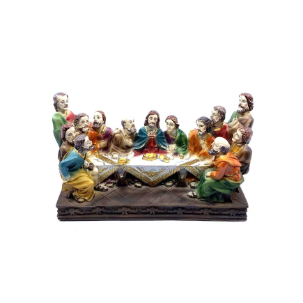 Last Supper Group - Easter - 15 x 6.5 x 9 cm H - 7-8 cm Series