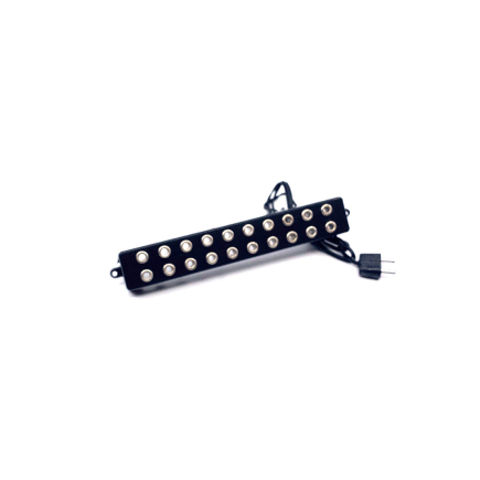3.5–4.5 V multi-socket power strip (10 outlets)