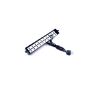 3.5–4.5 V multi-socket power strip (10 outlets)