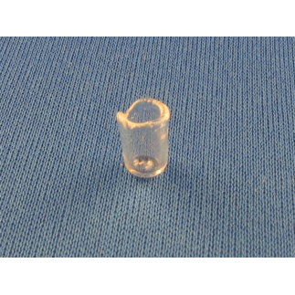 Glass cup for nativity scene 0.9/1 cm.