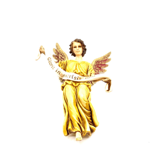 Angel in Glory for 13 cm Nativity scene - Landi Moranduzzo figurines