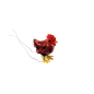 Hen 3–4 cm - with red plumage - SPECIAL OFFERS