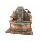 Fontana per presepi per statuine cm.10-12
