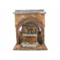 Fountain for nativity scenes with 10–12 cm figurines