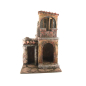 Type E house for nativity scenes with 10 cm figurines