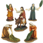 Ingresso a Gerusalemme - Statuine 9-10 cm - Set 5 statue - Pasqua