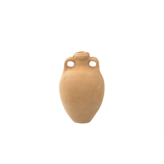 11 cm miniature wine amphora for nativity scenes
