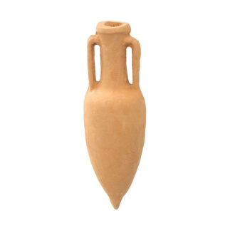 11 cm miniature Roman amphora for nativity scenes