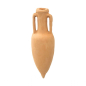 11 cm miniature Roman amphora for nativity scenes