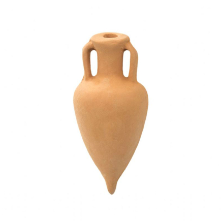 Miniature wine amphora, 12/13 cm, for nativity scenes