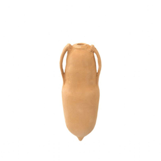 Miniature wine amphora, 2.5 cm, for nativity scenes.