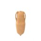 Miniature wine amphora, 2.5 cm, for nativity scenes.
