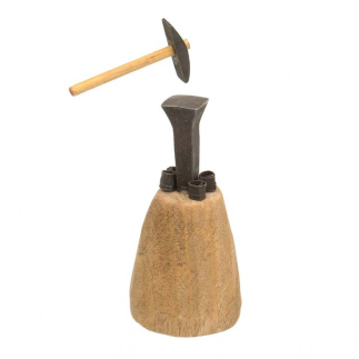 Battifalce e Martello per statuine cm. 30