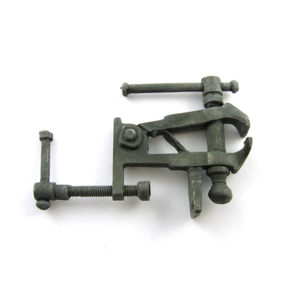 Blacksmith vise for figurines, 20 cm