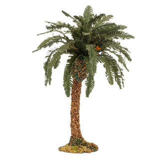 Nativity scene palm height 15 cm