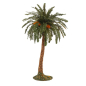 Nativity scene palm tree height 25 cm
