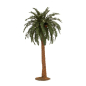 Nativity scene palm height 32 cm