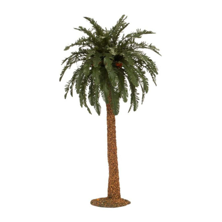 Nativity scene palm tree height 50 cm