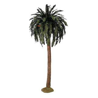 Palm tree for nativity scenes, height 65 cm.