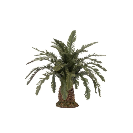 Dwarf palm for nativity scenes height 12 cm