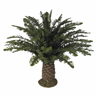 Dwarf palm for nativity scenes, height 24 cm
